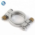 Sanitary Stainless Steel 304 13MHP High Pressure Clamp